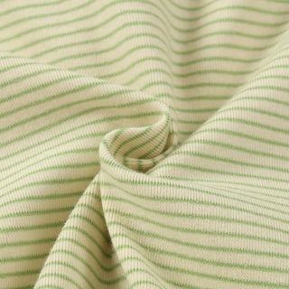 Meadow Mist Stripe Long Sleeve Polo Shirt | Meadow Mist Stripe